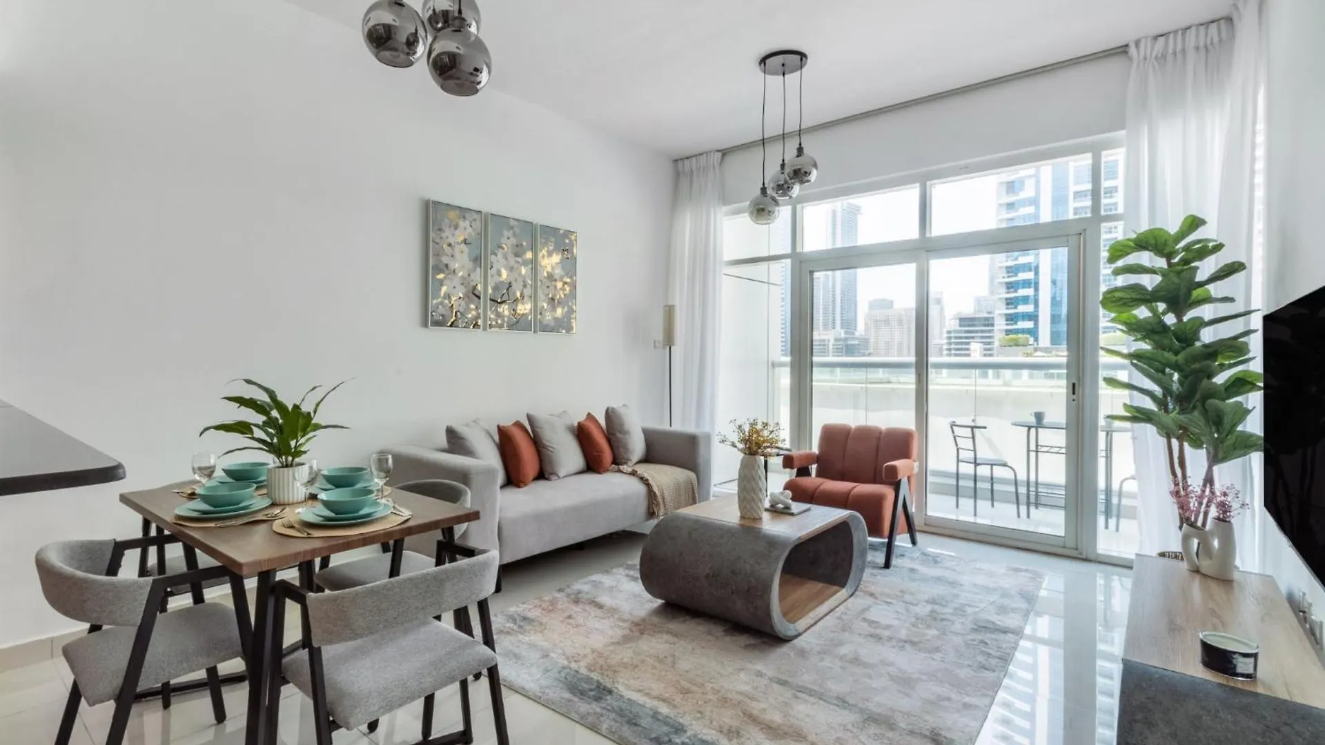 Shoresinn - Artistic Retreat In Dubai Marina 0*,